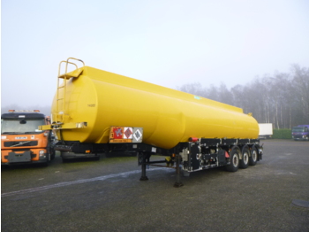 Naczepa cysterna dla transportowania paliwa Cobo Heavy oil tank alu 42.9 m3 / 1 comp: zdjęcie 1