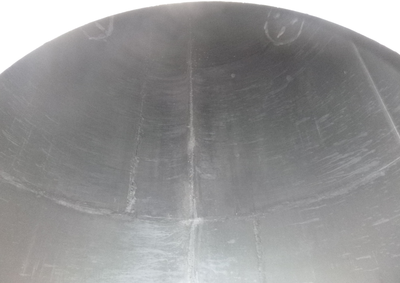 Naczepa cysterna dla transportowania mąki Cobo Powder tank alu 58 m3 (tipping): zdjęcie 19