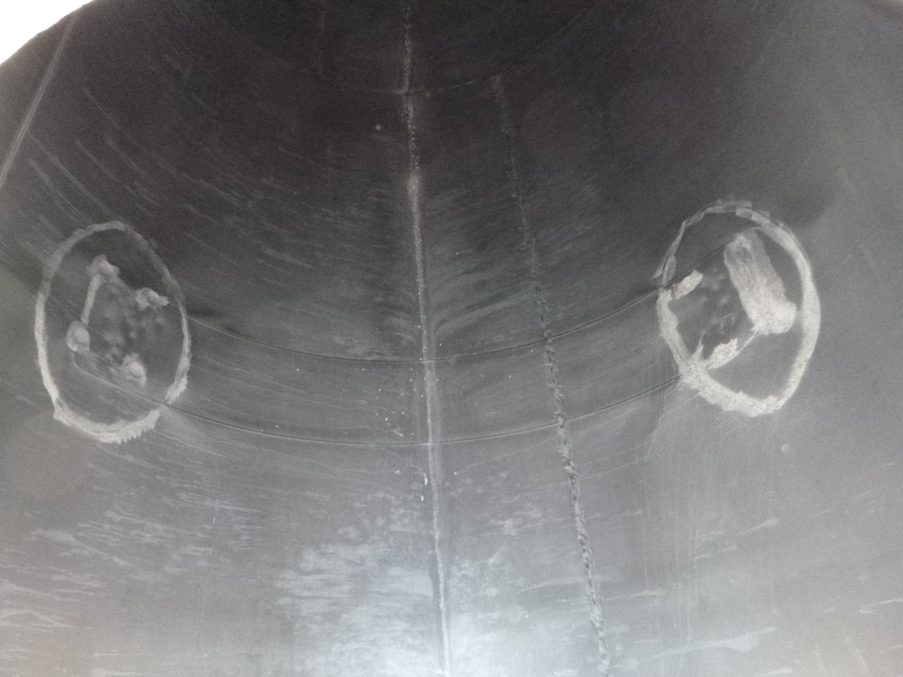 Naczepa cysterna dla transportowania mąki Cobo Powder tank alu 58 m3 (tipping): zdjęcie 12