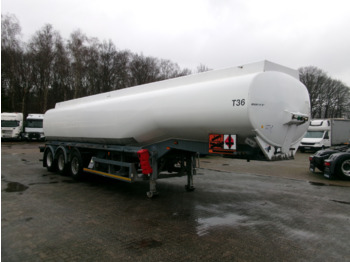 Naczepa cysterna dla transportowania paliwa Crane Fruehauf Fuel tank alu 39 m3 / 1 comp + pump: zdjęcie 2