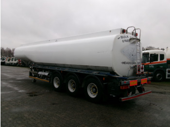 Naczepa cysterna dla transportowania paliwa Crane Fruehauf Fuel tank alu 39 m3 / 1 comp + pump: zdjęcie 3