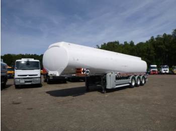 Naczepa cysterna dla transportowania paliwa Crane Fruehauf Oil tank alu 41.4 m3 / 6 comp: zdjęcie 1