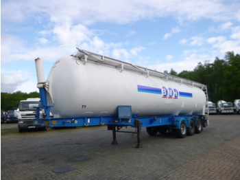 Naczepa cysterna dla transportowania mąki Crane Fruehauf Powder tank alu 62 m3 (tipping): zdjęcie 1