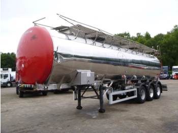 Naczepa cysterna dla transportowania żywności Crossland Food tank inox 35 m3 / 1 comp: zdjęcie 1