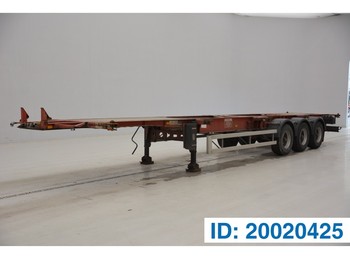 Naczepa kontenerowiec/ System wymienny DESOT Skelet 20-30-40-45 ft: zdjęcie 1