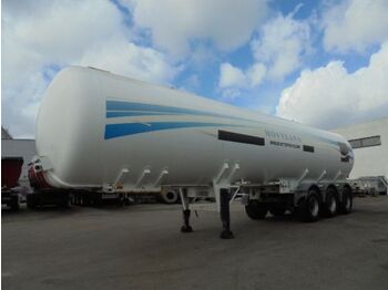 Naczepa cysterna dla transportowania paliwa DOGAN YILDIZ 55M3 LPG: zdjęcie 1