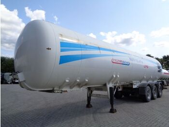 Naczepa cysterna dla transportowania paliwa DOGAN YILDIZ 55M3 LPG: zdjęcie 1