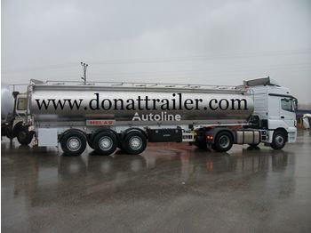 Nowy Naczepa cysterna dla transportowania żywności DONAT Stainless Steel Tank for Food Stuff: zdjęcie 1