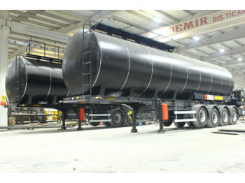 Nowy Naczepa cysterna dla transportowania mas bitumicznych EMIRSAN 2022 Brand New Asphalt Tanker with Heating System: zdjęcie 1
