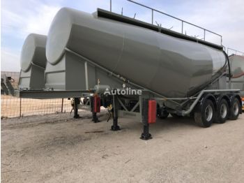 Nowy Naczepa cysterna dla transportowania cementu EMIRSAN 2022 Cement Tanker from Factory, 3 Pcs, 30 m3 Ready for Shipment: zdjęcie 1