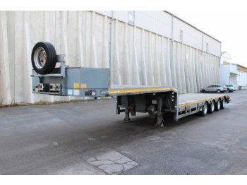 Naczepa niskopodwoziowa dla transportowania ciężkiego sprzętu ES-GE S0U 25-29 ausziehbar 6m 2x gelenkt Tiefbett: zdjęcie 1