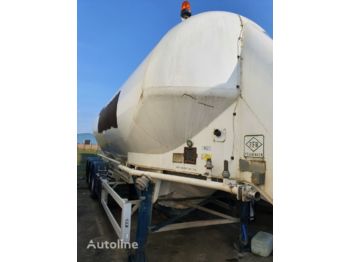 Naczepa cysterna dla transportowania cementu FELDBINDER: zdjęcie 1