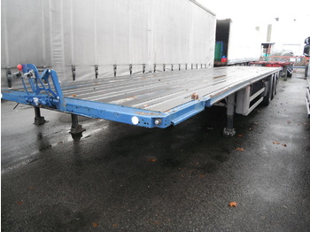 Naczepa kontenerowiec/ System wymienny dla transportowania pojemników FRUEHAUF container: zdjęcie 1