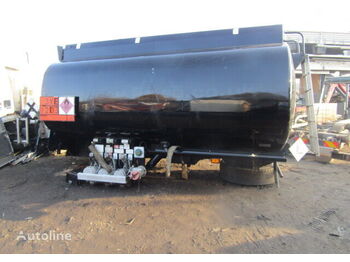 Naczepa cysterna dla transportowania paliwa FUEL TANKER BODY COMPLETE: zdjęcie 1