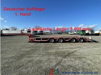 Naczepa niskopodwoziowa dla transportowania ciężkiego sprzętu Faymonville F-S44-1ALN Radmulden 4-Achsen Lift + Lenk NL:57T: zdjęcie 1