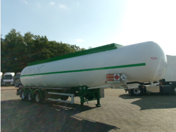 Naczepa cysterna dla transportowania paliwa Feldbinder Fuel tank alu 42 m3 / / 6 comp + pump: zdjęcie 2