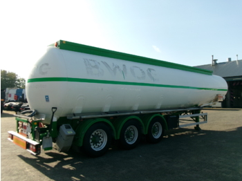 Naczepa cysterna dla transportowania paliwa Feldbinder Fuel tank alu 42 m3 / / 6 comp + pump: zdjęcie 4