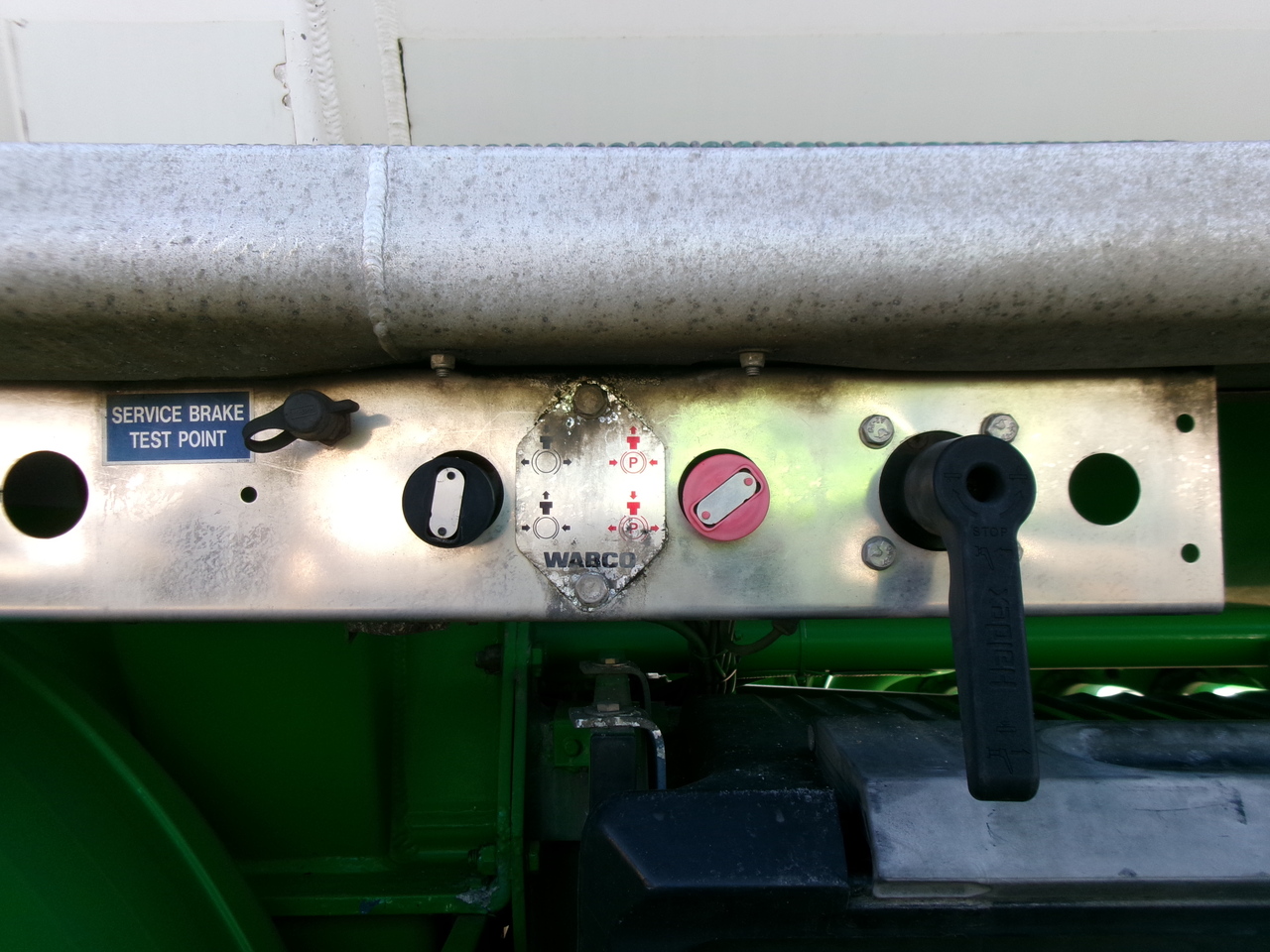 Naczepa cysterna dla transportowania paliwa Feldbinder Fuel tank alu 42 m3 / / 6 comp + pump: zdjęcie 23
