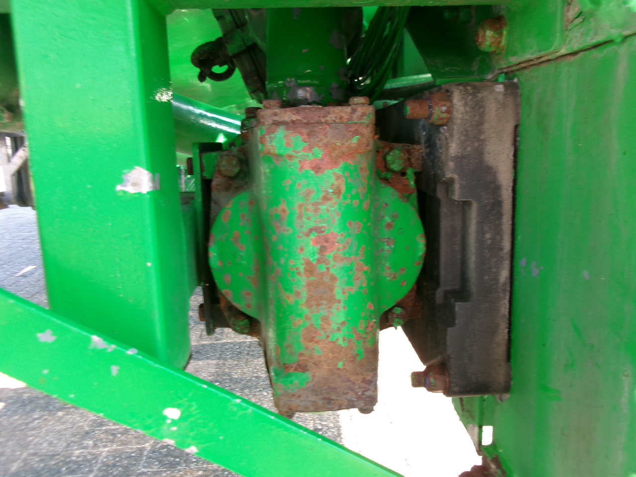 Naczepa cysterna dla transportowania paliwa Feldbinder Fuel tank alu 42 m3 / / 6 comp + pump: zdjęcie 16