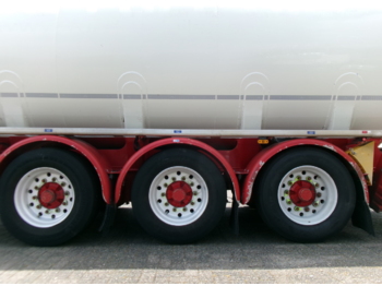 Naczepa cysterna dla transportowania paliwa Feldbinder Fuel tank alu 44.6 m3 + pump: zdjęcie 5
