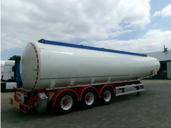 Naczepa cysterna dla transportowania paliwa Feldbinder Fuel tank alu 44.6 m3 + pump: zdjęcie 4