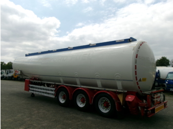 Naczepa cysterna dla transportowania paliwa Feldbinder Fuel tank alu 44.6 m3 + pump: zdjęcie 3