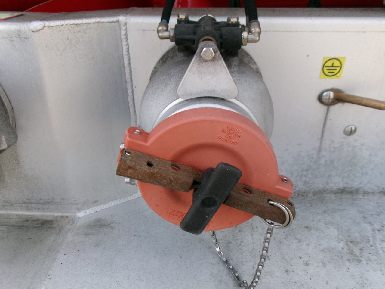 Naczepa cysterna dla transportowania paliwa Feldbinder Fuel tank alu 44.6 m3 + pump: zdjęcie 18