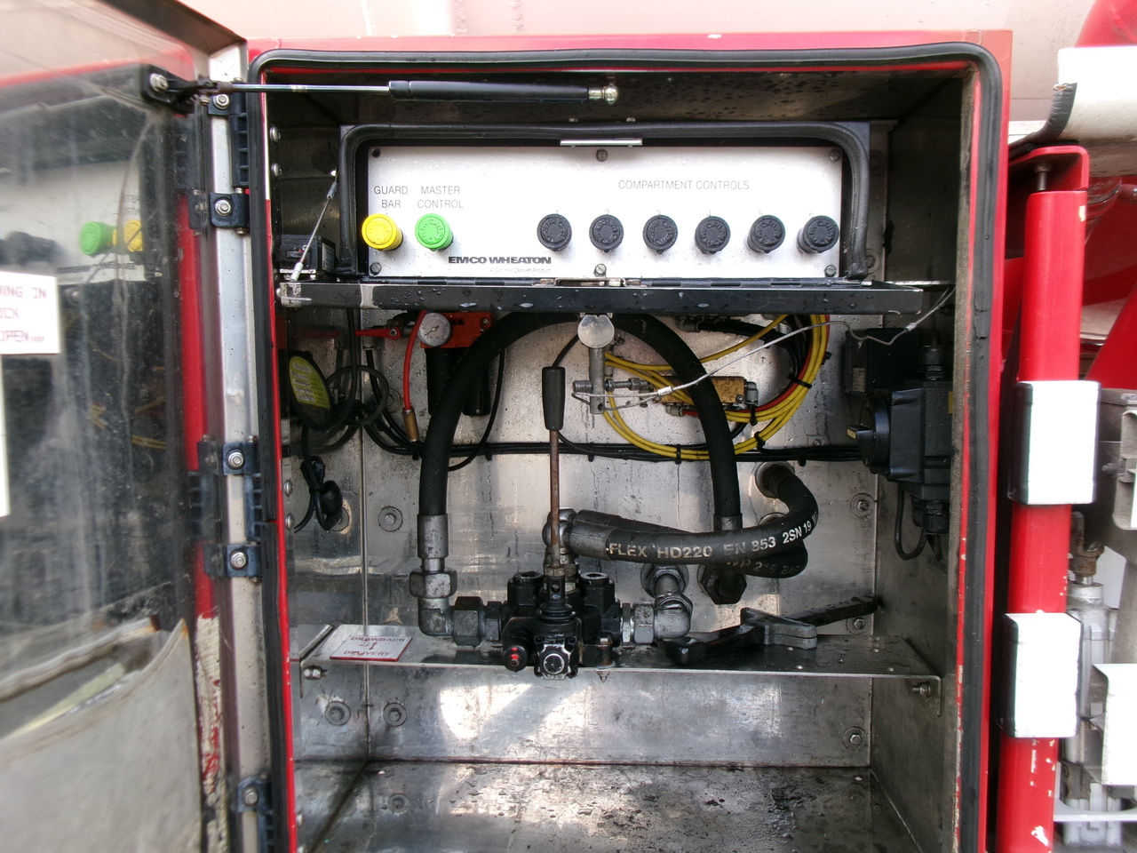 Naczepa cysterna dla transportowania paliwa Feldbinder Fuel tank alu 44.6 m3 + pump: zdjęcie 13
