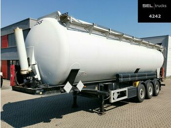 Naczepa silos dla transportowania kiszonki Feldbinder KIP 52/7000/A/2 / ADR AT/ 52.000 l /Alu-Felgen: zdjęcie 1