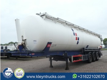 Naczepa cysterna Feldbinder KIP 63-3 63m3 tipping silo: zdjęcie 1