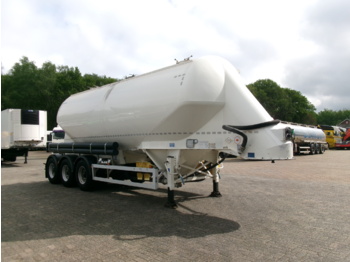 Naczepa cysterna dla transportowania mąki Feldbinder Powder tank alu 36 m3 / 1 comp: zdjęcie 2