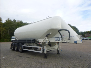 Naczepa cysterna dla transportowania mąki Feldbinder Powder tank alu 40 m3 / 1 comp: zdjęcie 2
