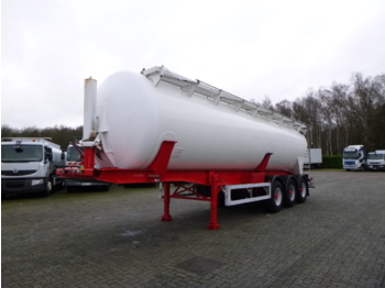 Naczepa cysterna dla transportowania mąki Feldbinder Powder tank alu 40 m3 / 1 comp (tipping): zdjęcie 1