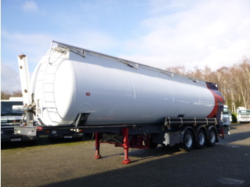 Naczepa cysterna dla transportowania mąki Feldbinder Powder tank alu 58 m3 (tipping): zdjęcie 1