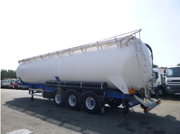 Naczepa cysterna dla transportowania mąki Feldbinder Powder tank alu 63 m3 / 1 comp (tipping): zdjęcie 3