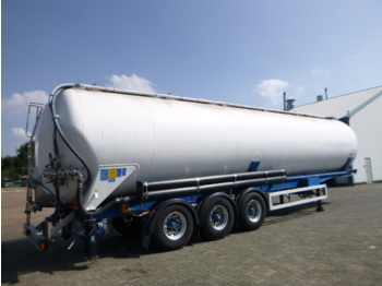 Naczepa cysterna dla transportowania mąki Feldbinder Powder tank alu 63 m3 / 1 comp (tipping): zdjęcie 4