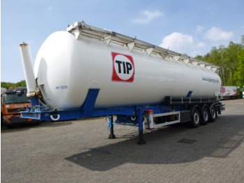 Naczepa cysterna dla transportowania mąki Feldbinder Powder tank alu 63 m3 (tipping): zdjęcie 1