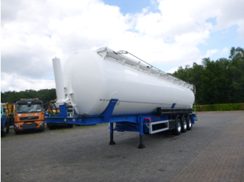 Naczepa cysterna dla transportowania mąki Feldbinder Powder tank alu 63 m3 (tipping): zdjęcie 1