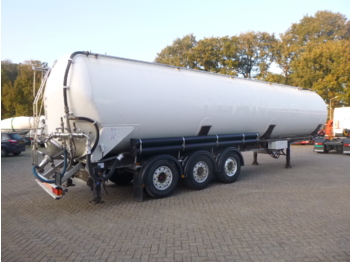 Naczepa cysterna dla transportowania mąki Feldbinder Powder tank alu 65 m3 (tipping): zdjęcie 4