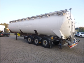 Naczepa cysterna dla transportowania mąki Feldbinder Powder tank alu 65 m3 (tipping): zdjęcie 3