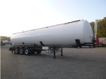 Naczepa cysterna dla transportowania mąki Feldbinder Powder tank alu 65 m3 (tipping): zdjęcie 2