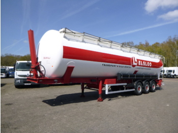 Naczepa cysterna dla transportowania mąki Feldbinder Powder tank (tipping) 63 m3: zdjęcie 1