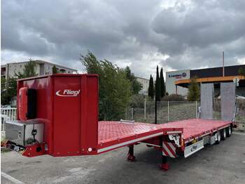 Nowy Naczepa niskopodwoziowa dla transportowania ciężkiego sprzętu Fliegl Liftmaster Dispo Gard: zdjęcie 1