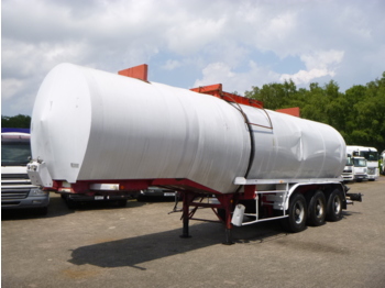 Naczepa cysterna dla transportowania mas bitumicznych Fruehauf Bitumen tank steel 31 m3 / 1 comp: zdjęcie 1