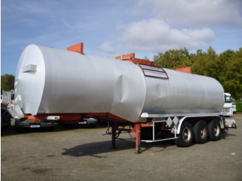 Naczepa cysterna dla transportowania mas bitumicznych Fruehauf Bitumen tank steel 31 m3 / 1 comp: zdjęcie 1