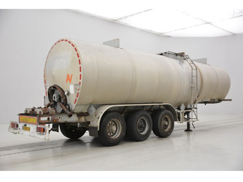 Naczepa cysterna Fruehauf Bitumen tank trailer: zdjęcie 5