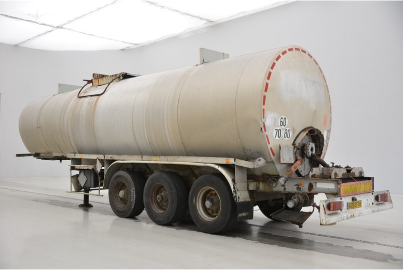 Naczepa cysterna Fruehauf Bitumen tank trailer: zdjęcie 8