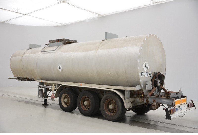 Naczepa cysterna Fruehauf Bitumen tank trailer: zdjęcie 5
