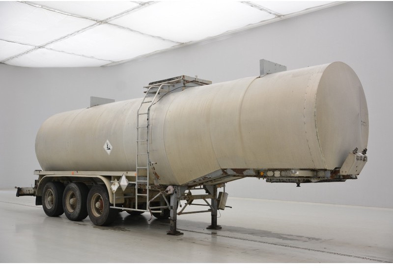 Naczepa cysterna Fruehauf Bitumen tank trailer: zdjęcie 2