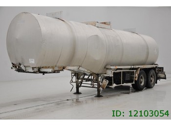 Naczepa cysterna dla transportowania żywności Fruehauf Tank 29000 liter: zdjęcie 1